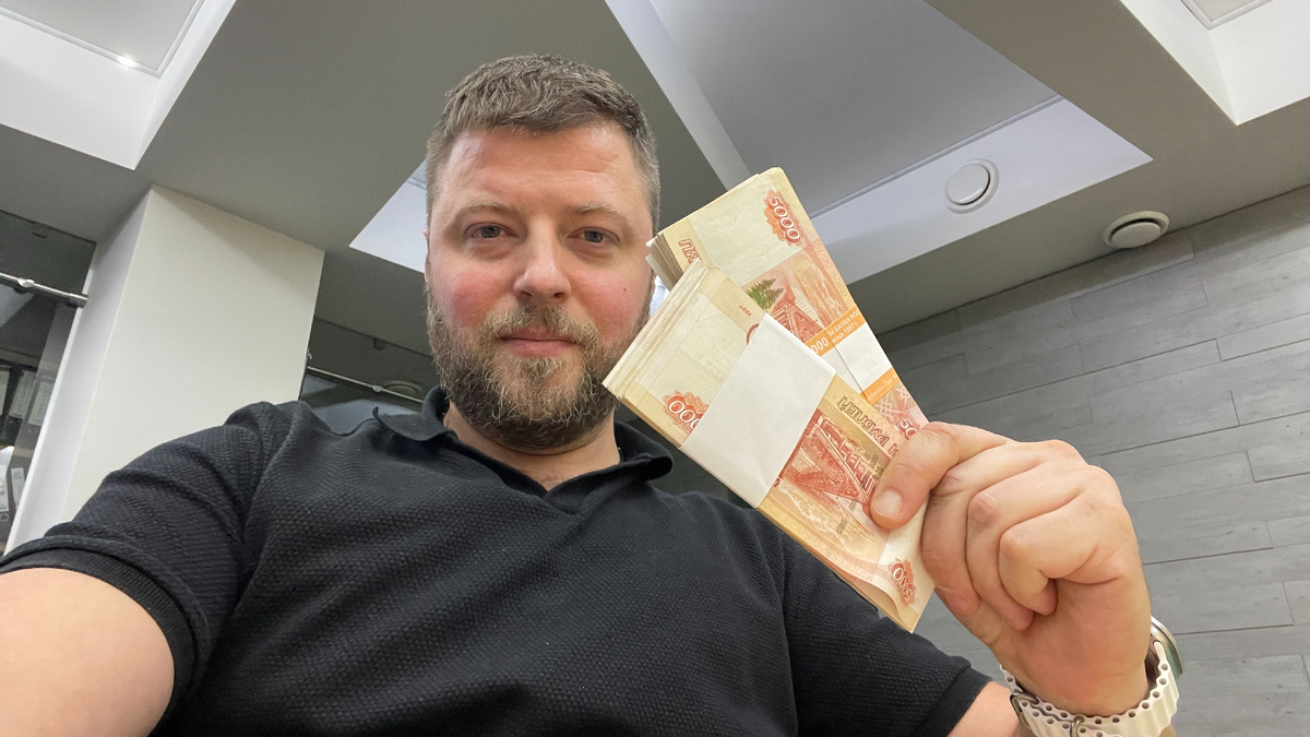 Комиссия бизнес-брокера Ивана Боченкова в размере 1 млн. рублей. за продажу готового бизнеса в Москве