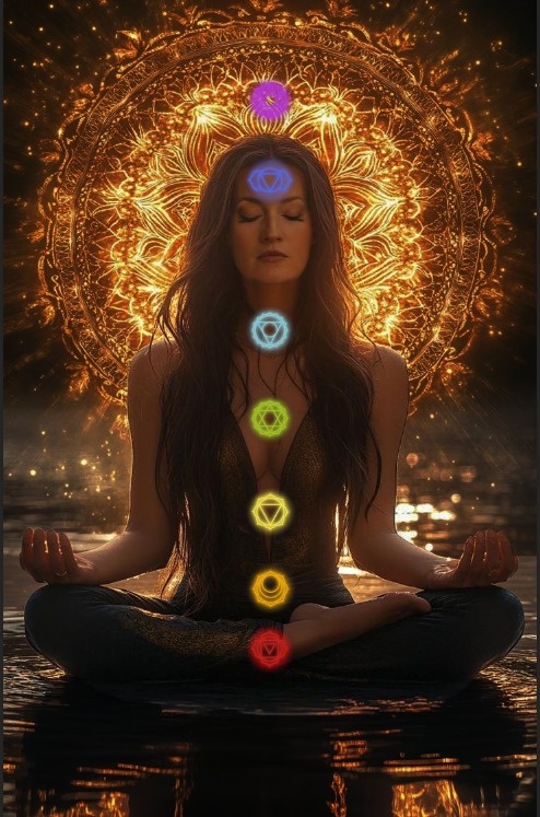 Чакры регулируют количество энергии и ощущения.