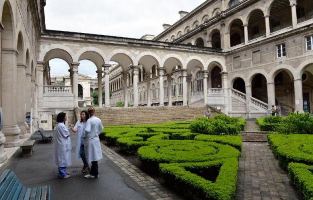 Госпиталь Отель-де-Дьё Из: https://www.livemaster.ru/topic/2588123-parizh-ostrov-site-otel-de Irina (Normandie)