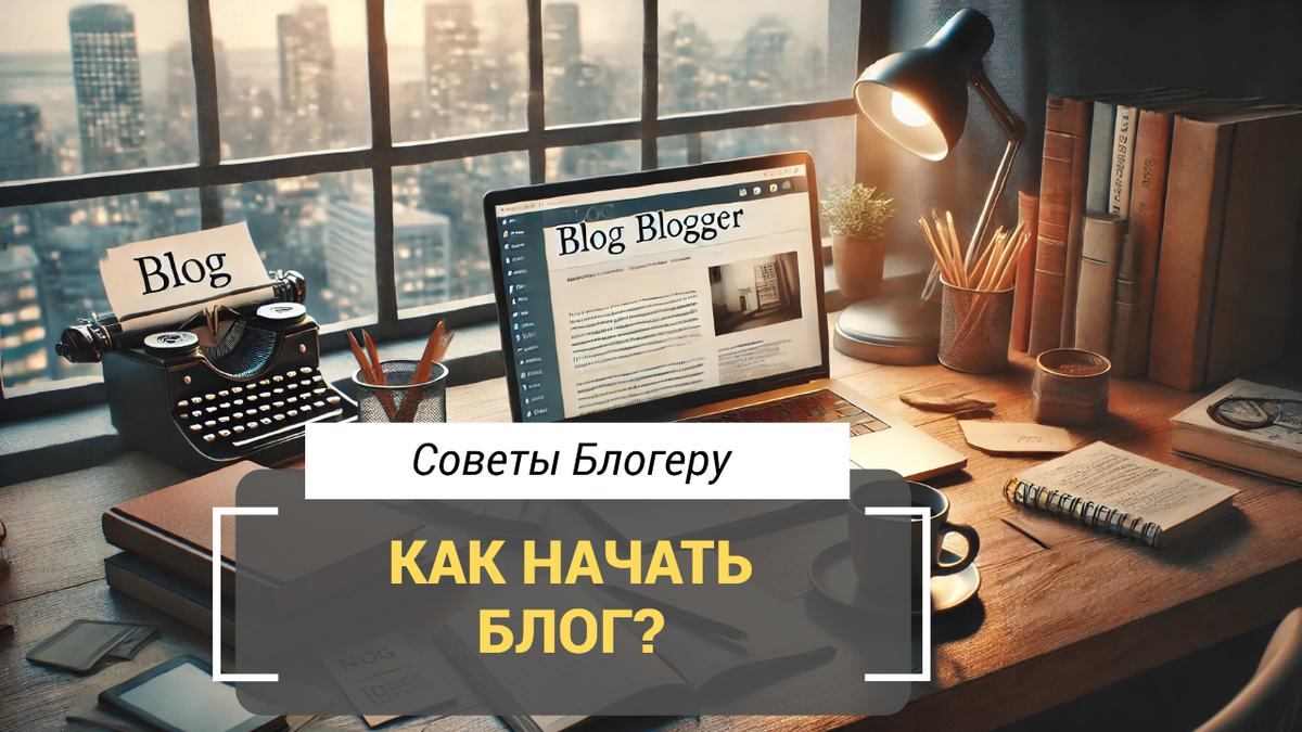 Как начать свой блог: Советы начинающему блогеру