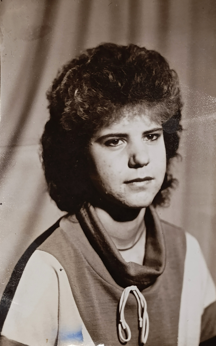 Таня. 1990 год.