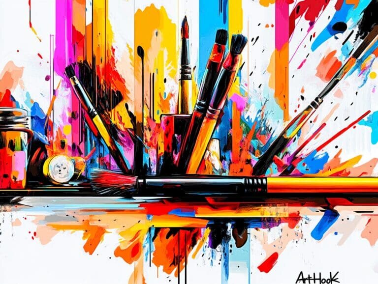    Флуоресцентные элементы: как светящиеся краски создают необычные эффекты и вдохновляют на инновационные решения в дизайне и технологиях Art-Hook.Ru