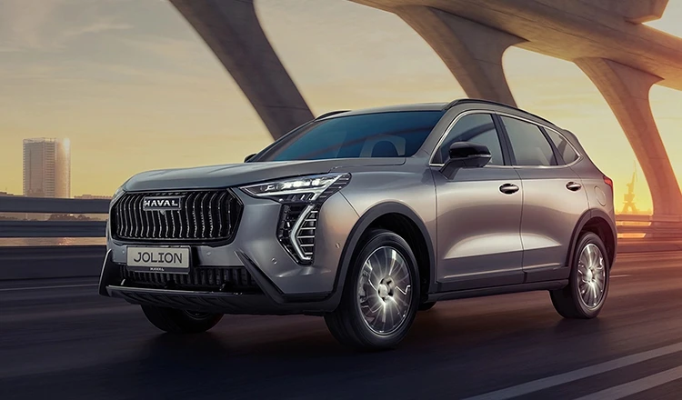 Haval Jolion - самая популярная новая иномарка в России и самый распространенный китайский автомобиль в РФ.