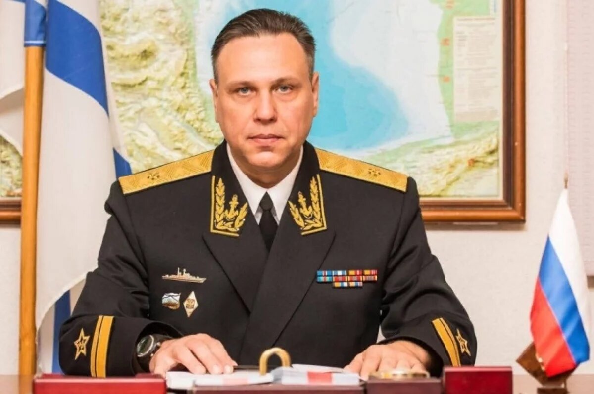    Путин присвоил командующему Черноморским флотом Пинчуку звание адмирала