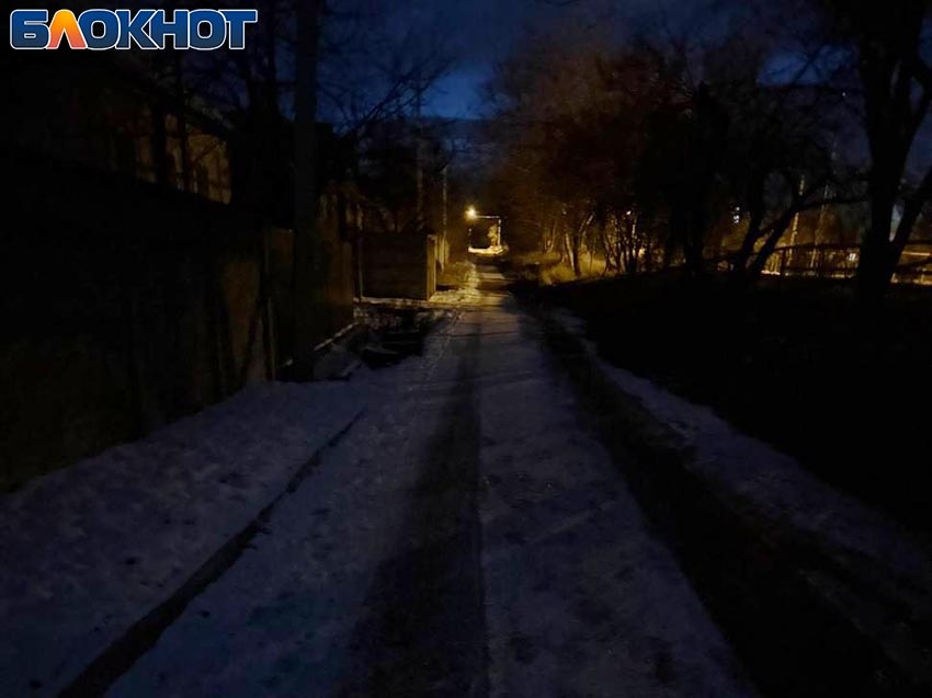 На улице Радостной – «черный квадрат Малевича» Фото: «Блокнот Донецк»