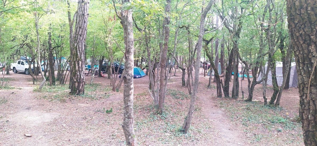 автокемпинг Утес