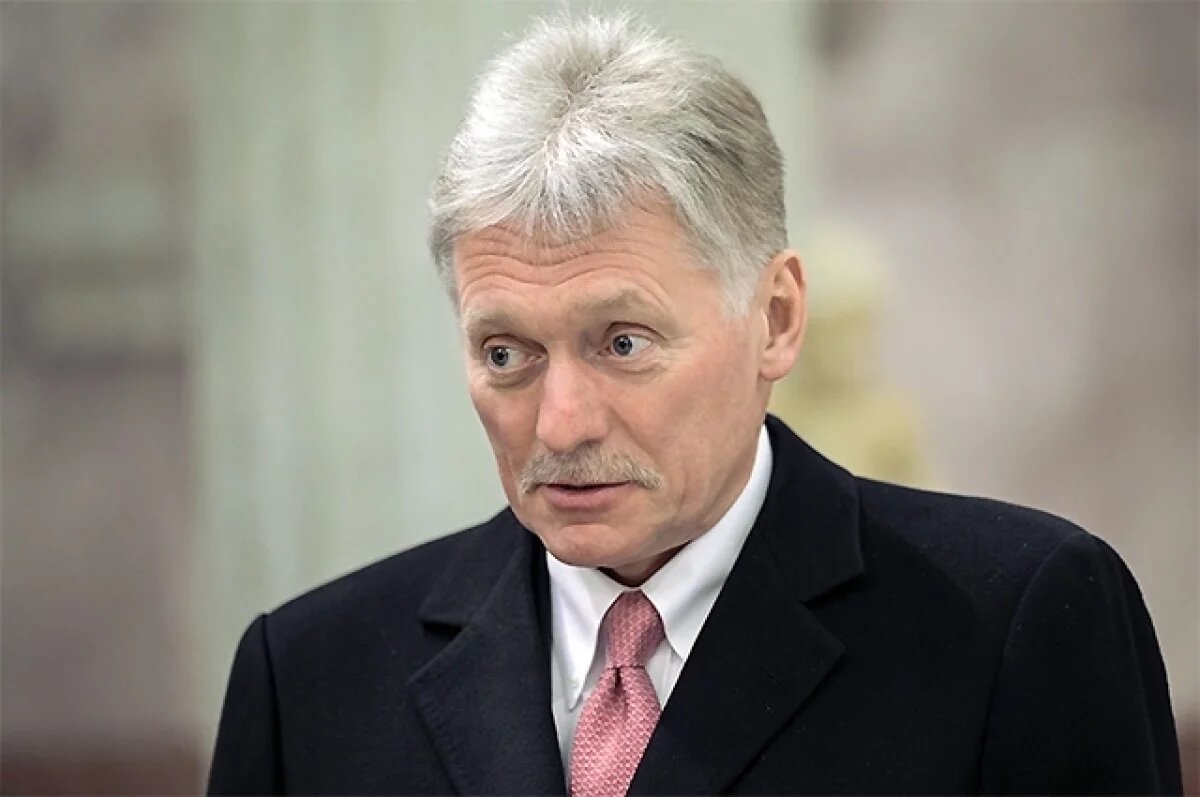    Дмитрий Песков.