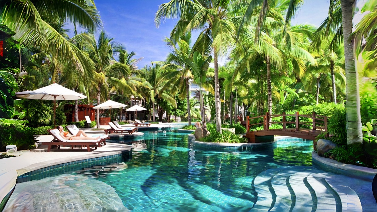 Отель о. Хайнань 