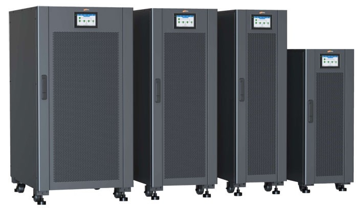 Рисунок 1: Внешний вид трёхфазных онлайн-ИБП компании «БЗПА»