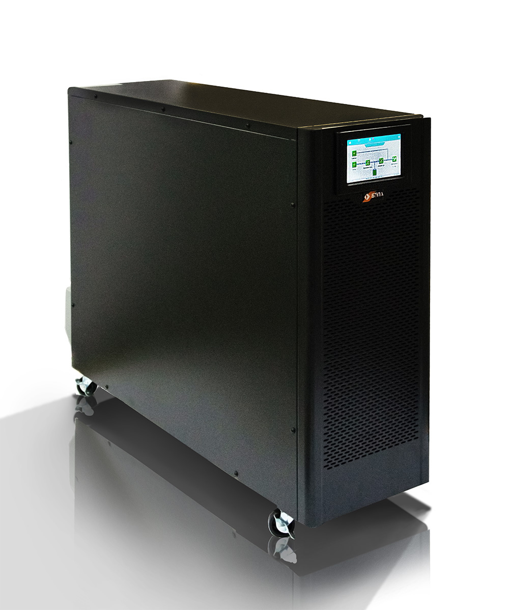 Рисунок 2: Вид ИБП серии SGO TW 10-60 кВА в рабочем состоянии