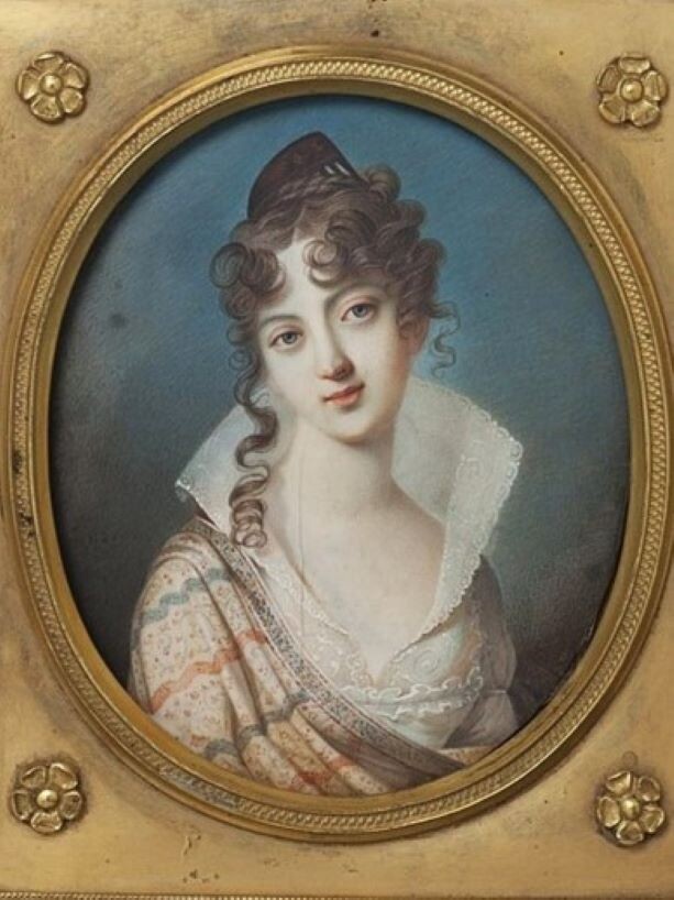 Наталья Ивановна Гончарова, в девичестве Загряжская