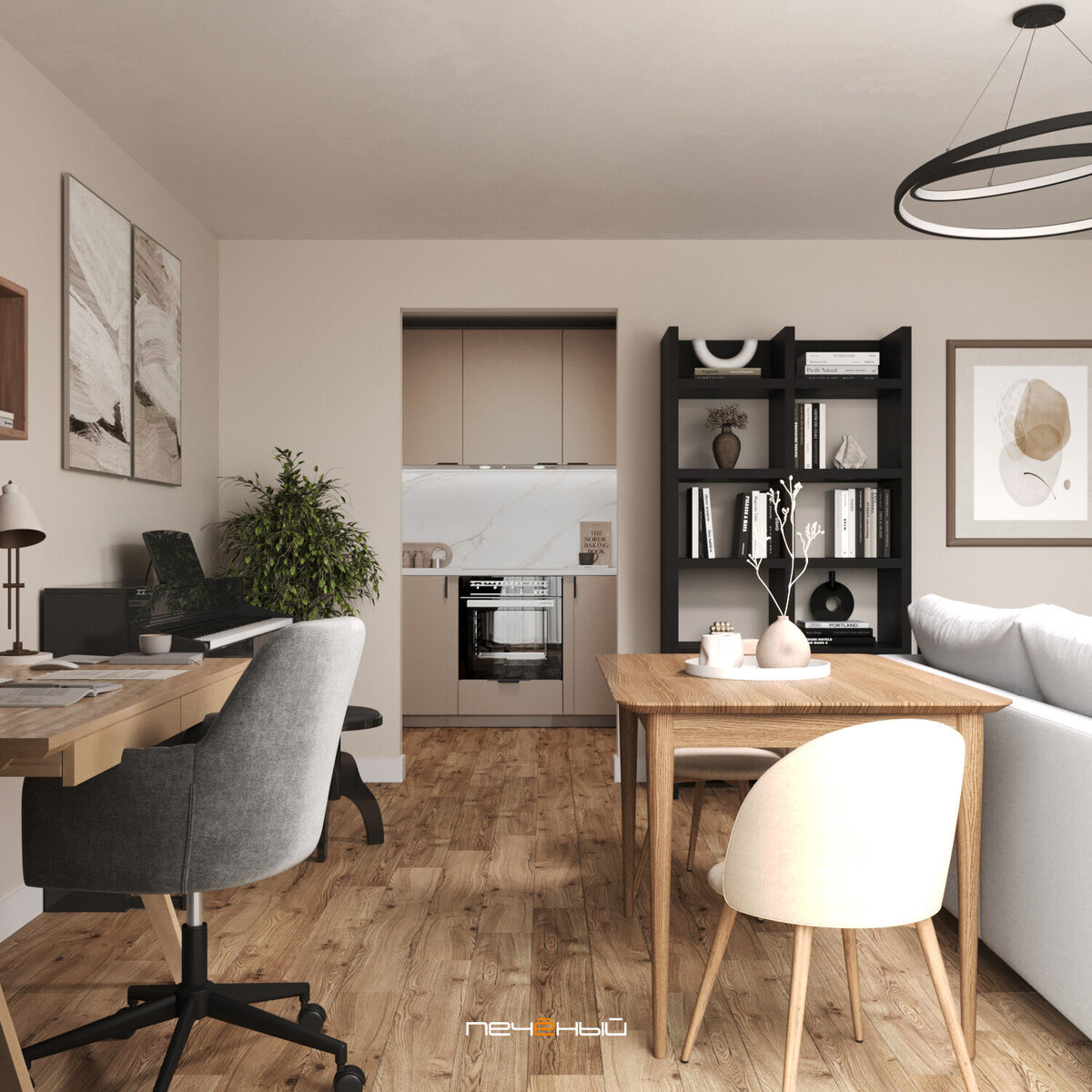 Дизайн гостиной