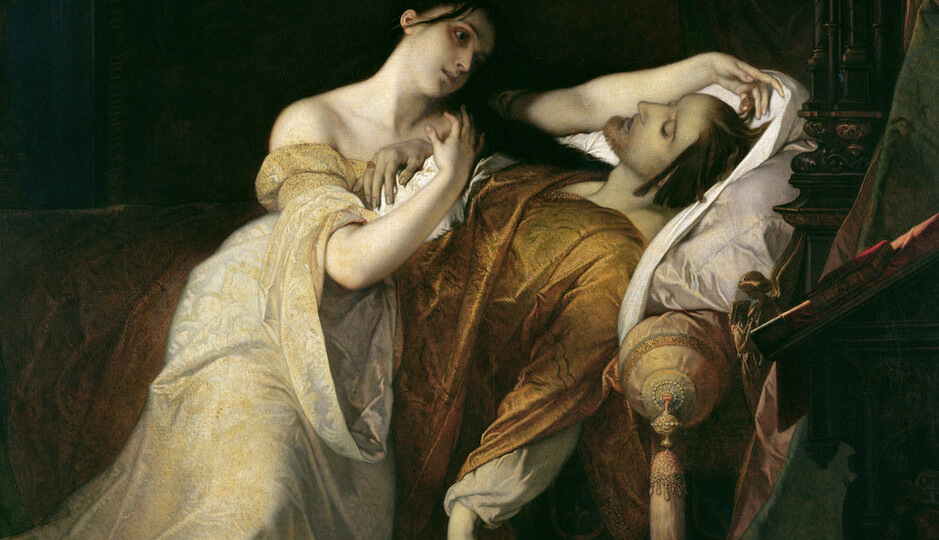 Первая брачная ночь с мертвым мужем