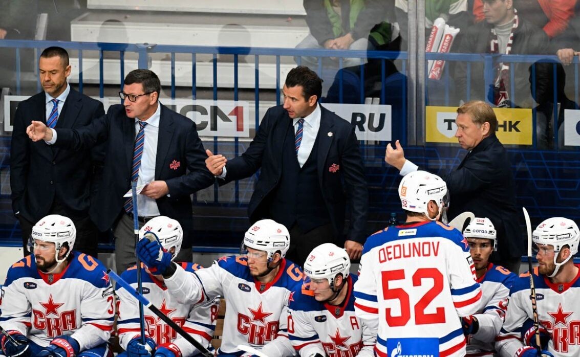    Фото: ХК СКА