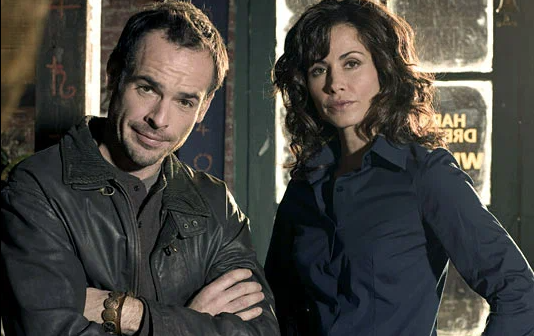 Обложка из сериала "Детектив Дрезден"