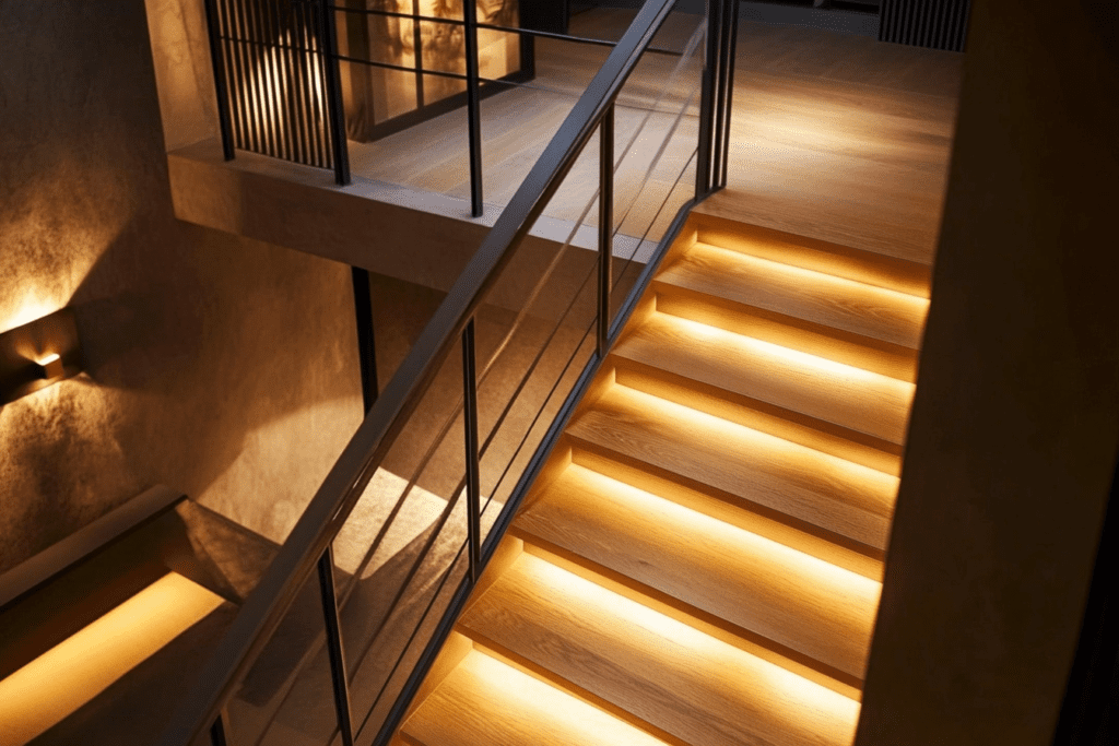    Металлокаркасные лестницы от ZMK-Zenit: идеальный выбор для стильного и безопасного интерьера вашей квартиры в Уфе! ZMK-ZENIT