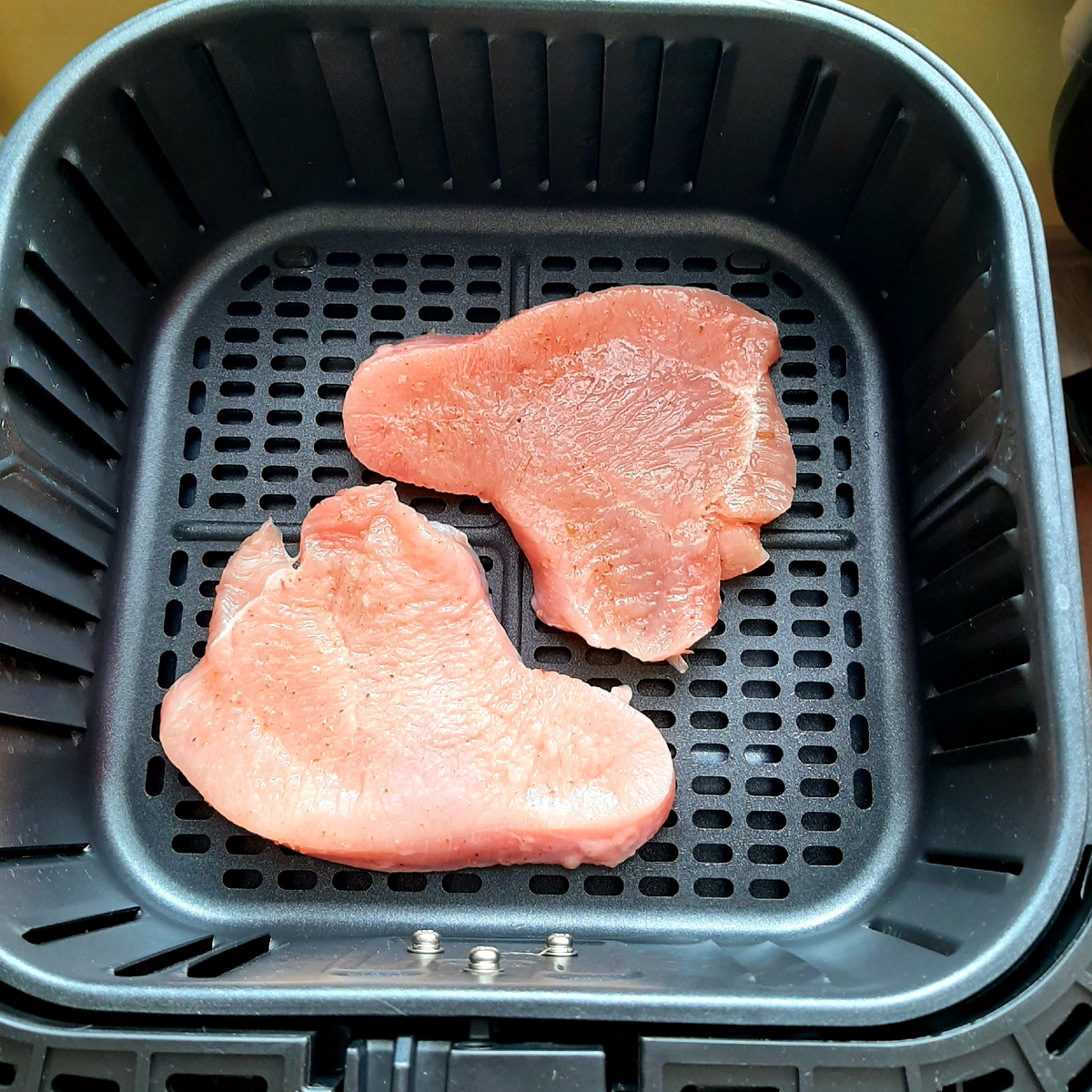 Сочный стейк индейки в аэрогриле 