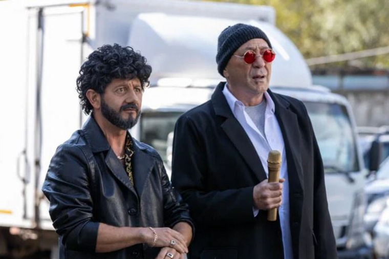 И не один, а вместе с Григорием Лепсом. Фото: предоставлено пресс-службой ТНТ