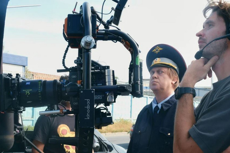 Сергей Светлаков в роли самого честного гаишника. Фото: предоставлено пресс-службой ТНТ