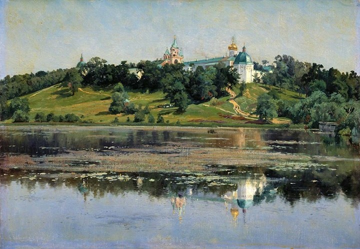 К.Крыжицкий. Звенигород. 1895.