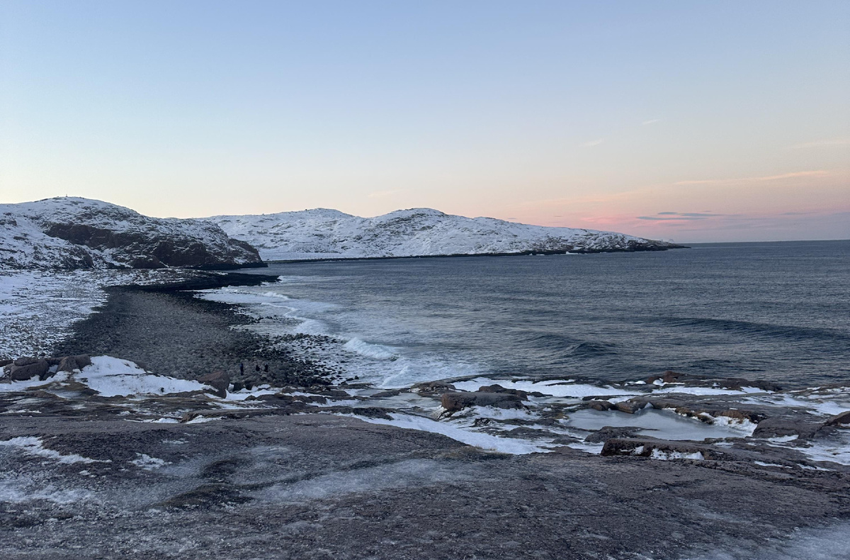 Побережье Баренцева моря