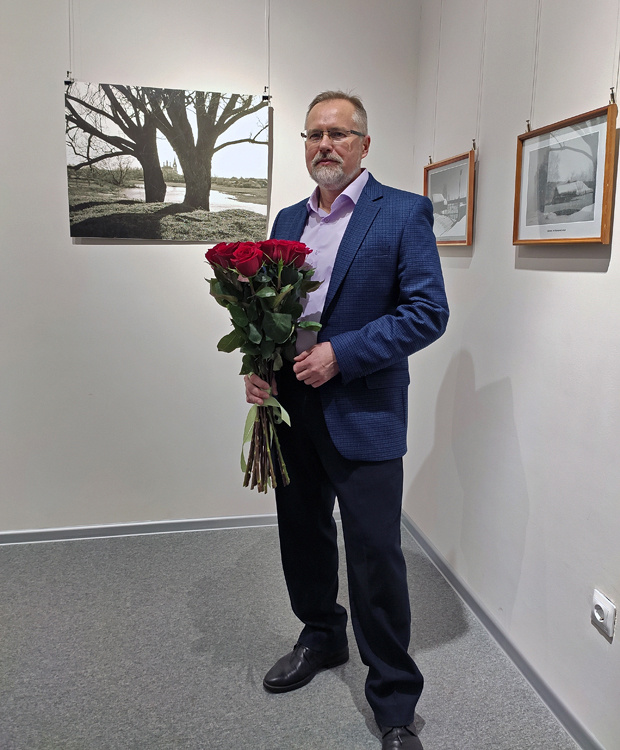 Автор фотовыставки.