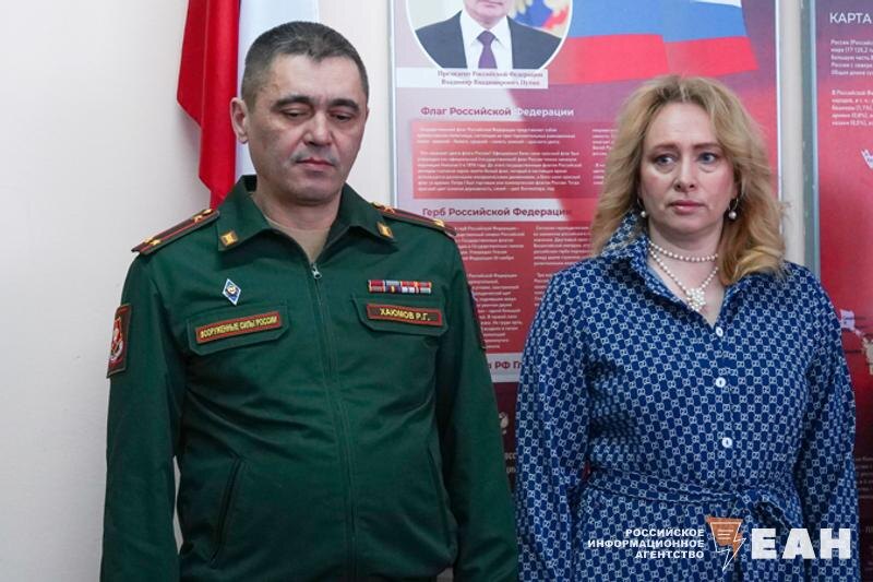    На церемонии