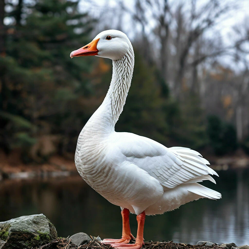 Гусь - моё тотемное существо