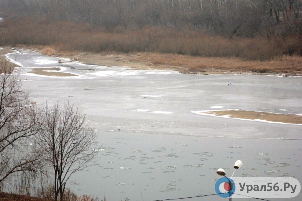    Лед на Урале в Оренбурге стал толще, а в Орске не изменился. Обстановка на остальных реках