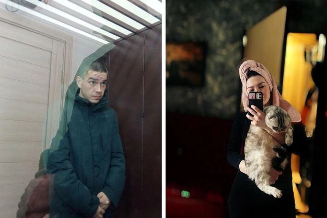 Фото для коллажа: Вероника Свизева / 59.RU, страница убитой в соцсети