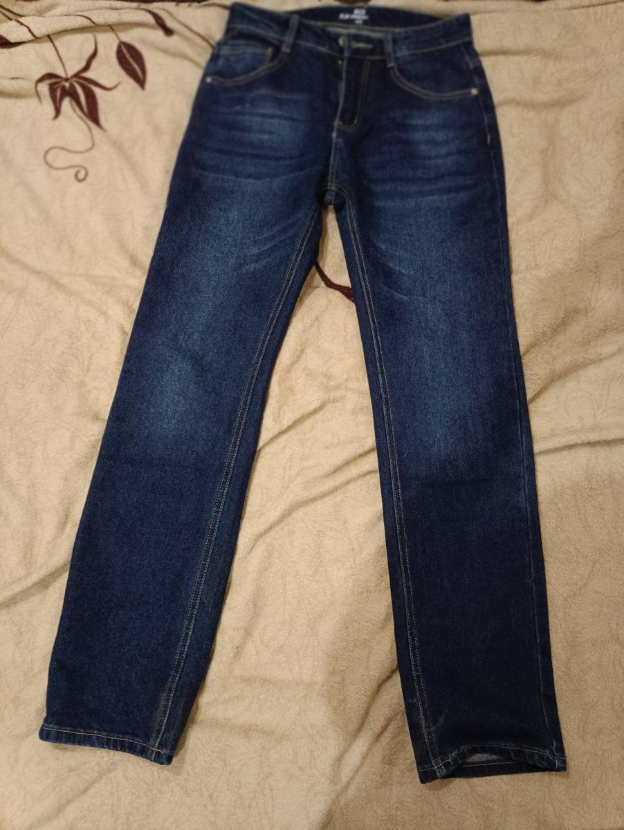 Джинсы сына