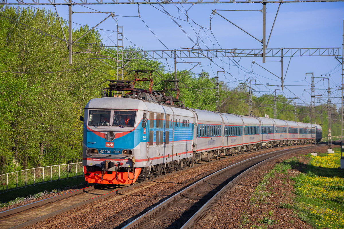 Автор: Sergey Lizunov / RailGallery