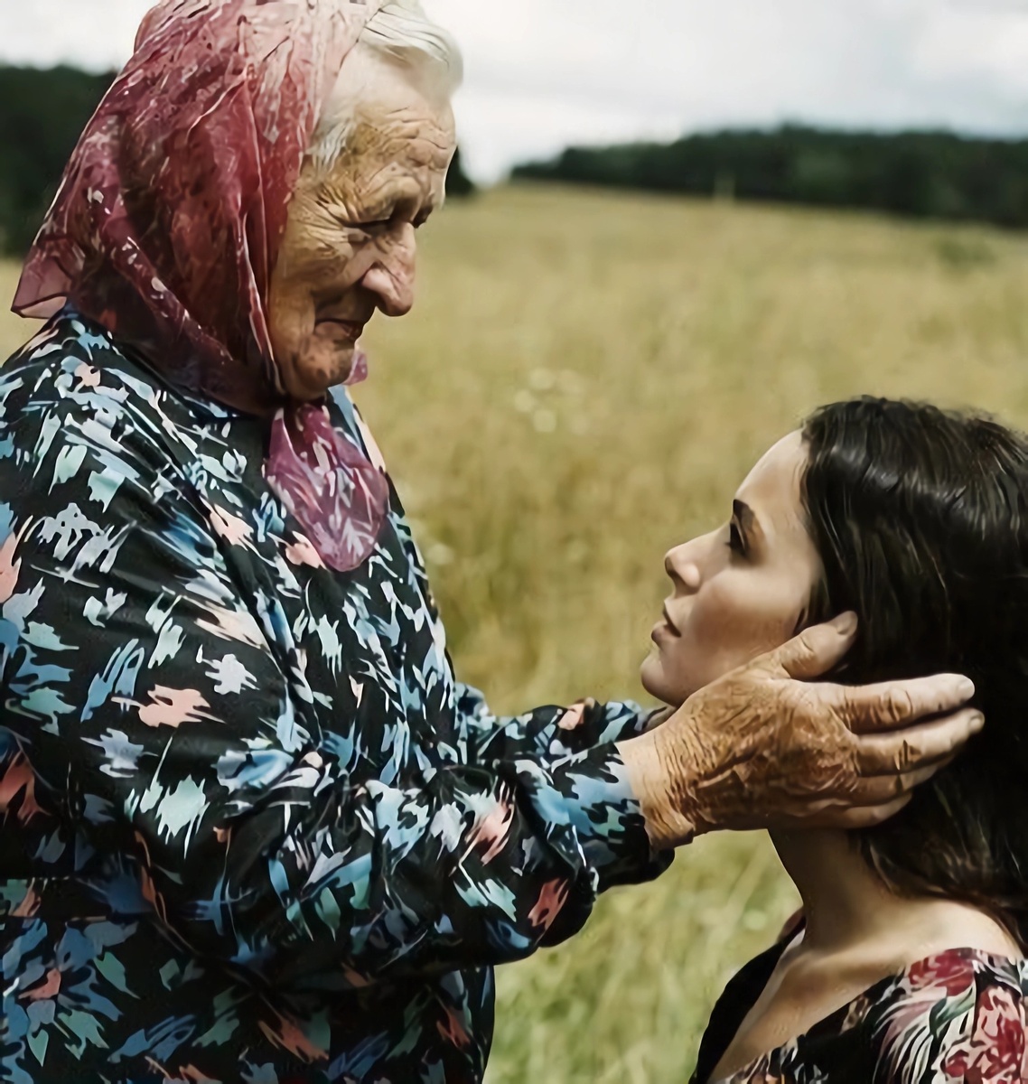 Бабушка и внучка 