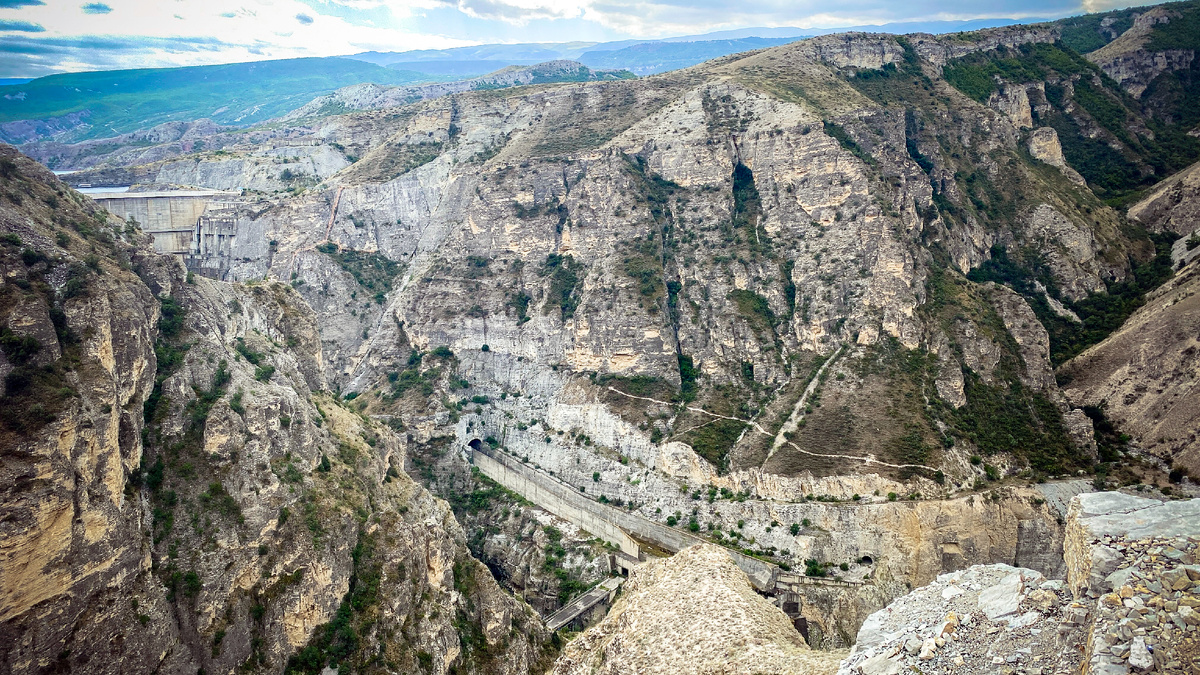 Чиркейская ГЭС