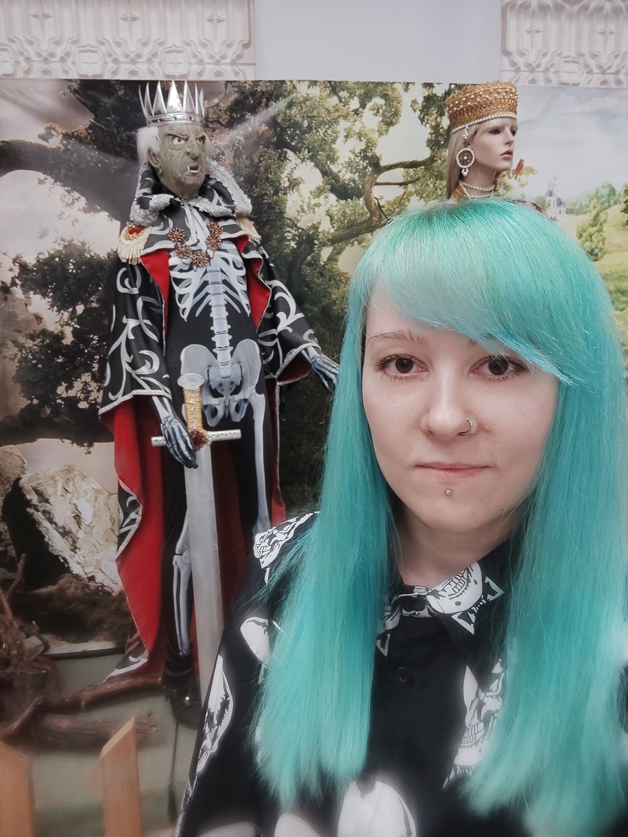 фото автора во время антракта➡➡➡листайте дальше