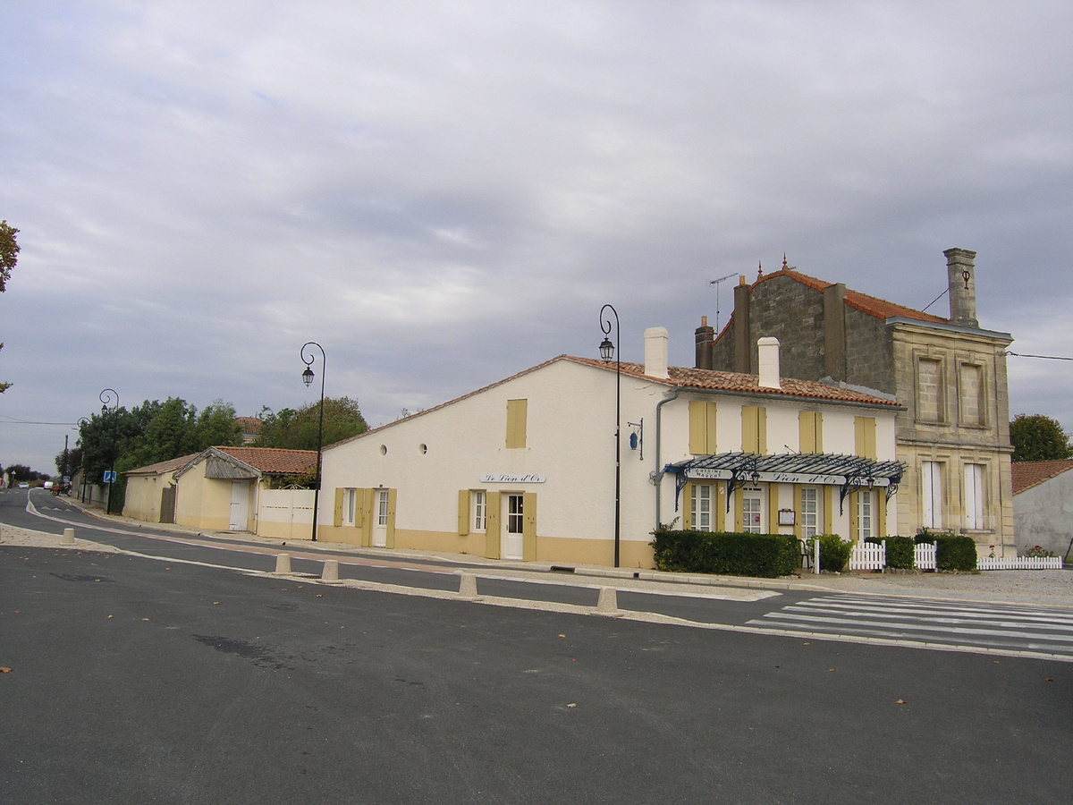 Ресторан "Золотой лев"