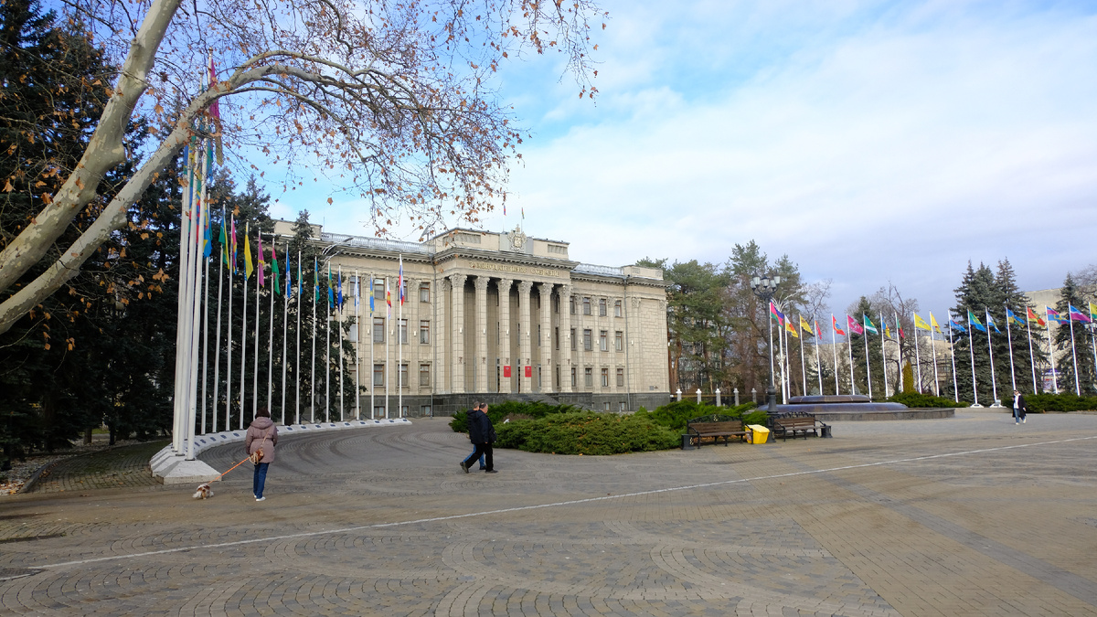 Здание Краевого Заксобрания