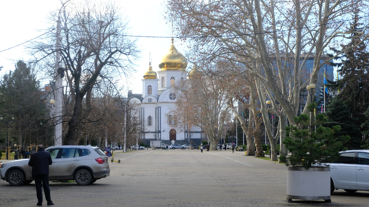 Войсковой собор Александра Невского