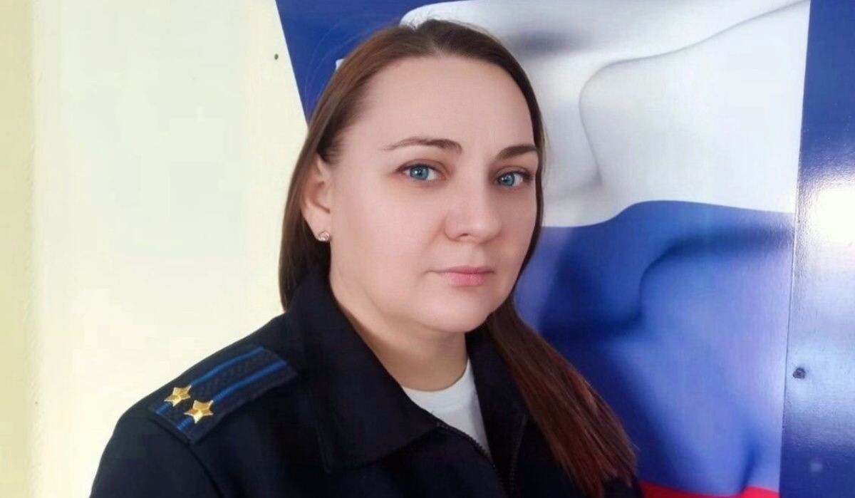     Ольга Филипповская, подполковник юстиции. Источник: ОМВД по ЧГО Автор фото: Отдел МВД по ЧГО