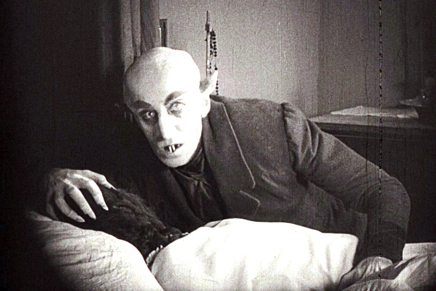 Граф Орлок из фильма "Носферату"