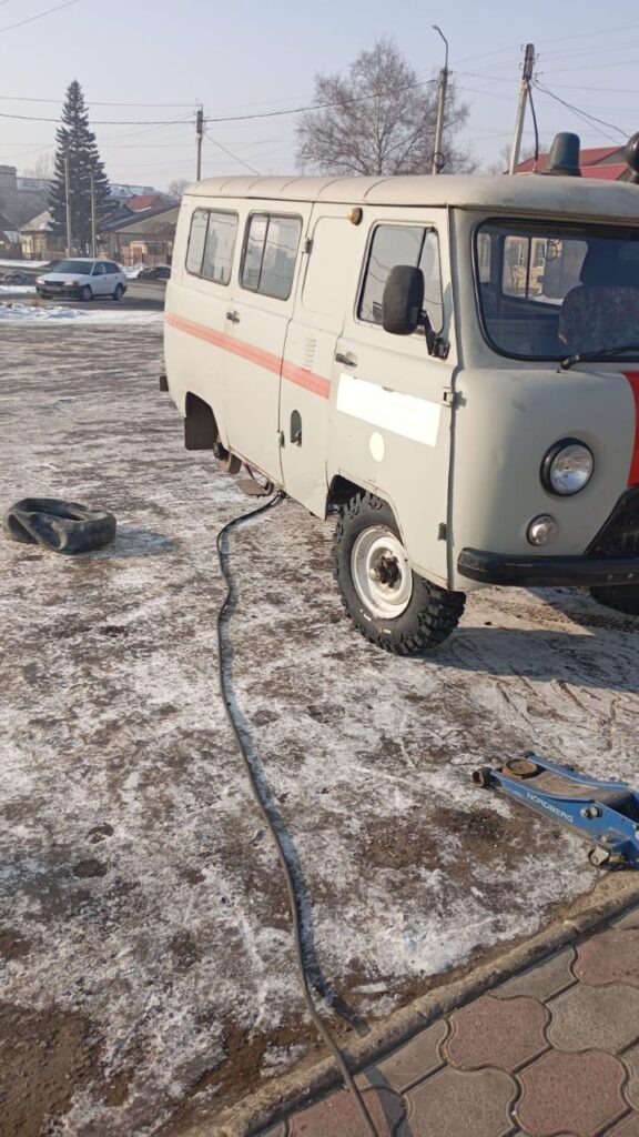 УАЗ до покраски