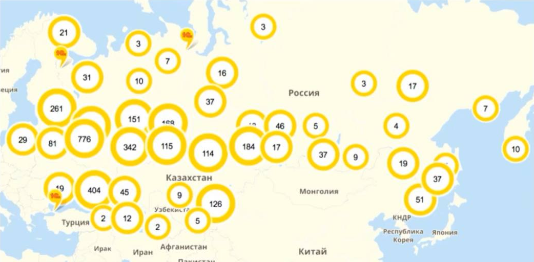 1С в других странах