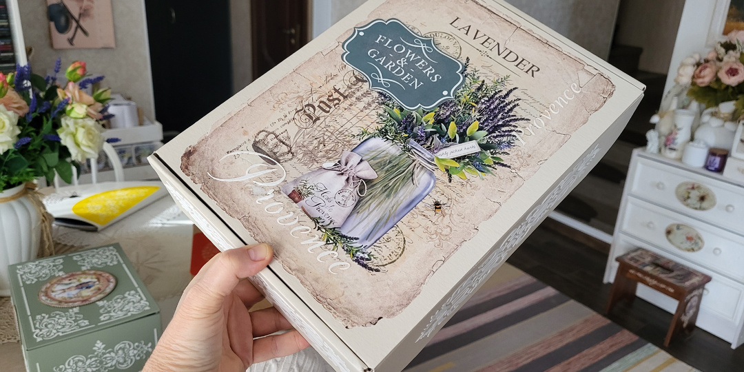 Украшаю обычные КАРТОННЫЕ КОРОБКИ! Подруги несут мне свои коробки - для переделки! Часть - 1