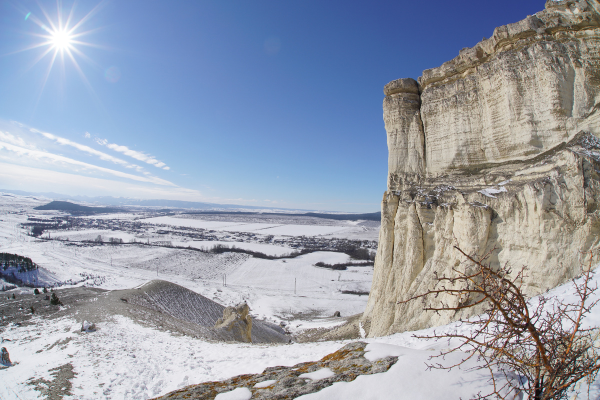 Белая скала // Фото: Виталий Еременко