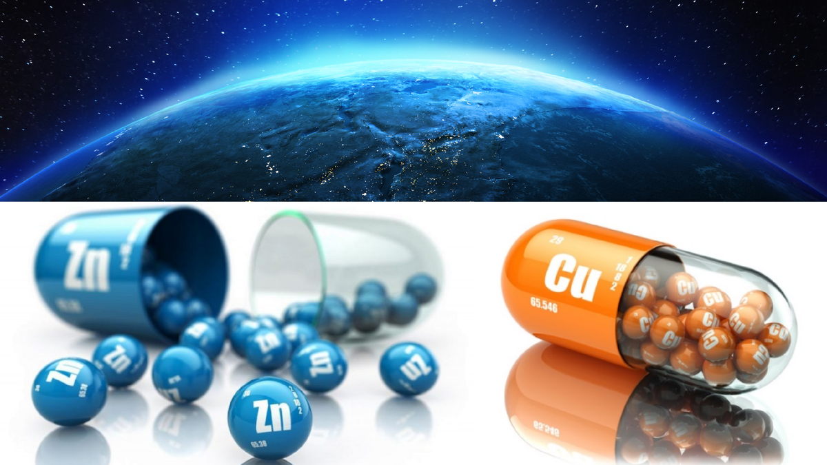 Почему так мало меди и цинка на планете, когда должно быть в избытке? Фото: canva