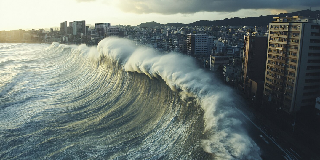 Самые гигантские и опасные волны в мире