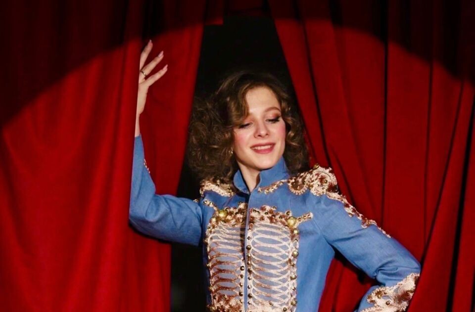    Елизавета Арзамасова. Источник: vk.com/elizavetarzamasova