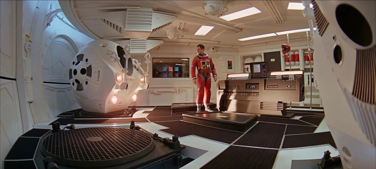 Кадр из фильма "2001 год: Космическая одиссея"