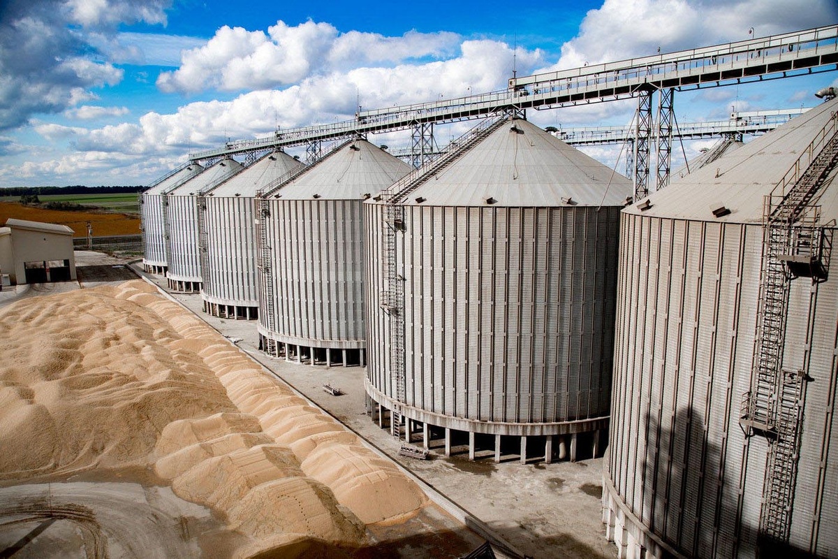 Веневский элеваторный комплекс "ЖАК" КФХ Аветисян М.Ж.