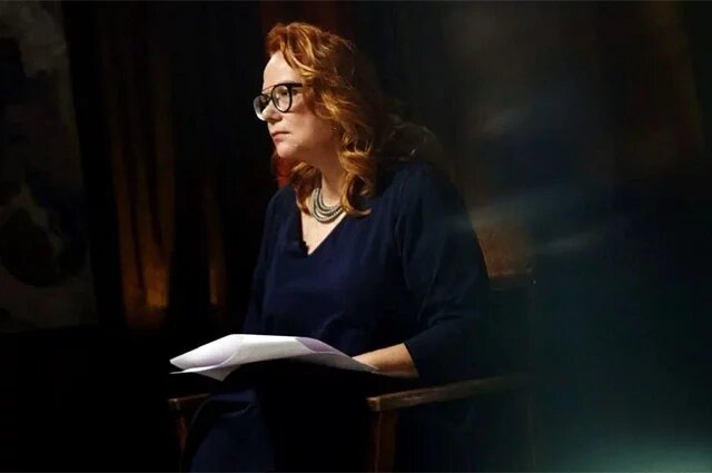    Журналист Наталия Осипова.